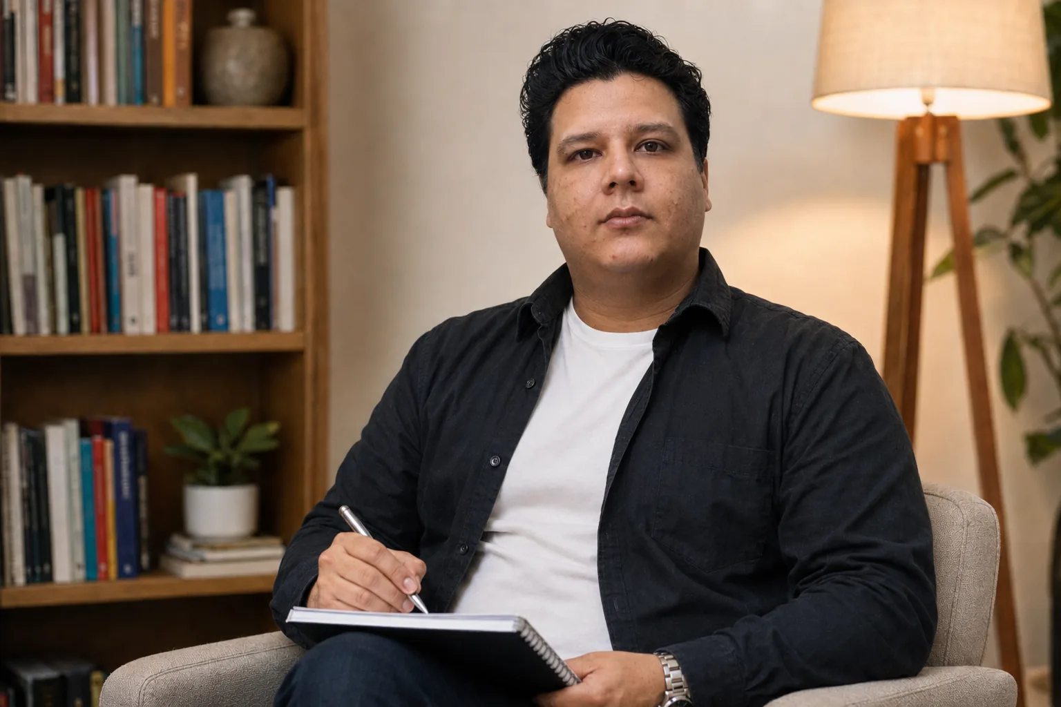 Hugo Henrique Carvalho de Souza, psicólogo clínico